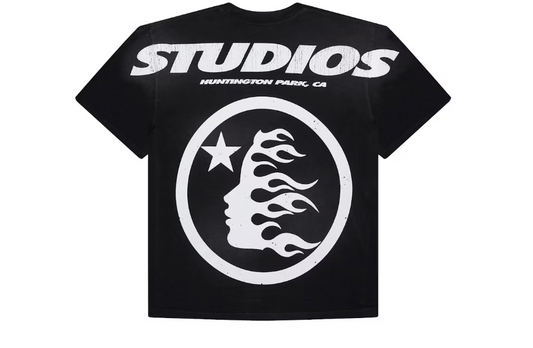 Camiseta hellstar logo "Hellstar Studios"