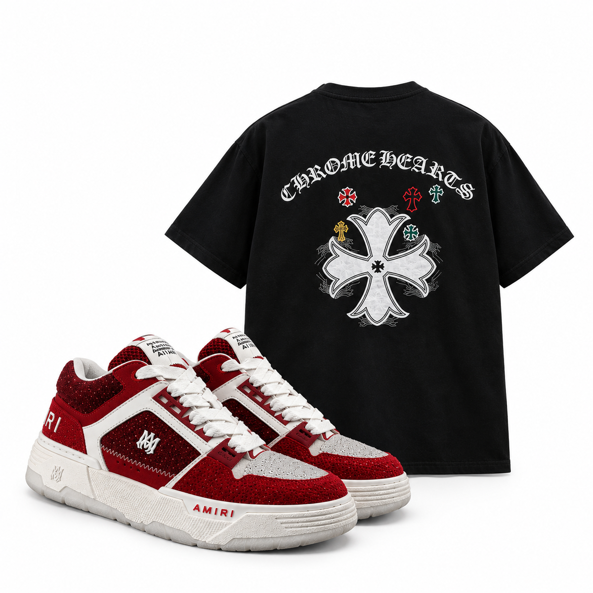 AMIRI MA-1 + Chrome Hearts – Urban Elite Pack