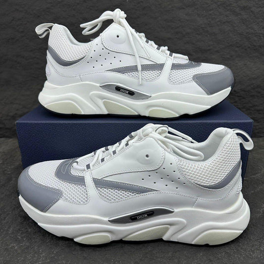 Dior B22 Sneakers – Black/White