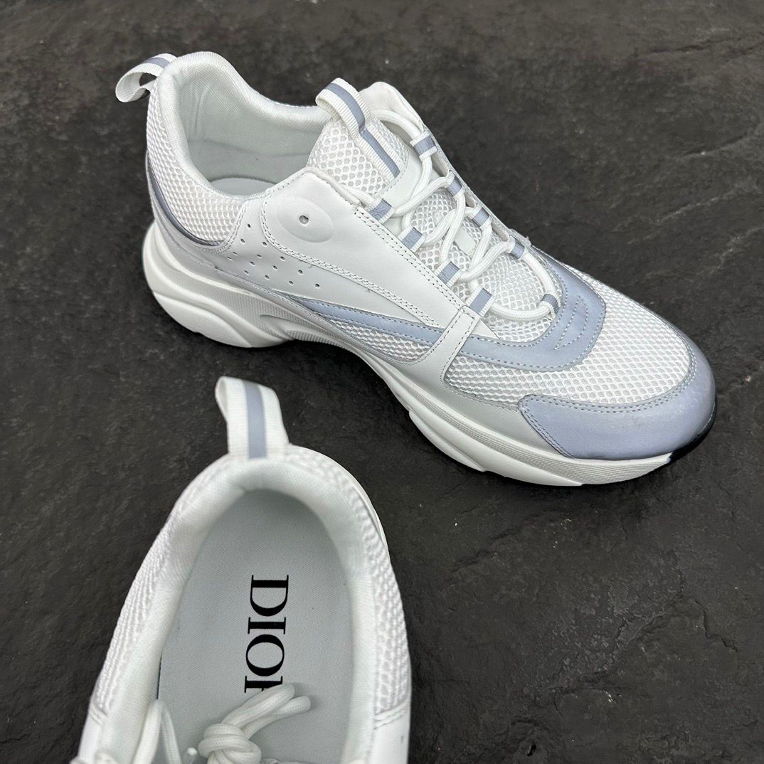 Dior B22 Sneakers – Black/White
