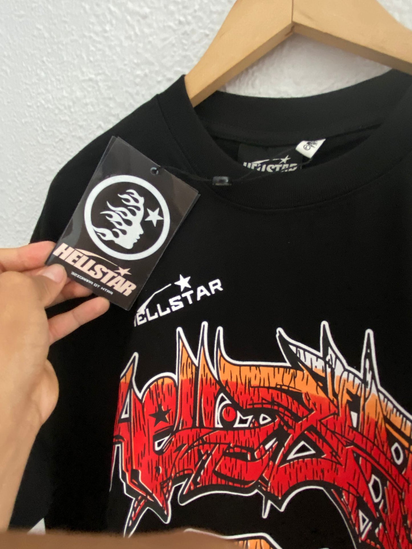 Camiseta Hellstar 08 - "Edición Especial Streetwear"