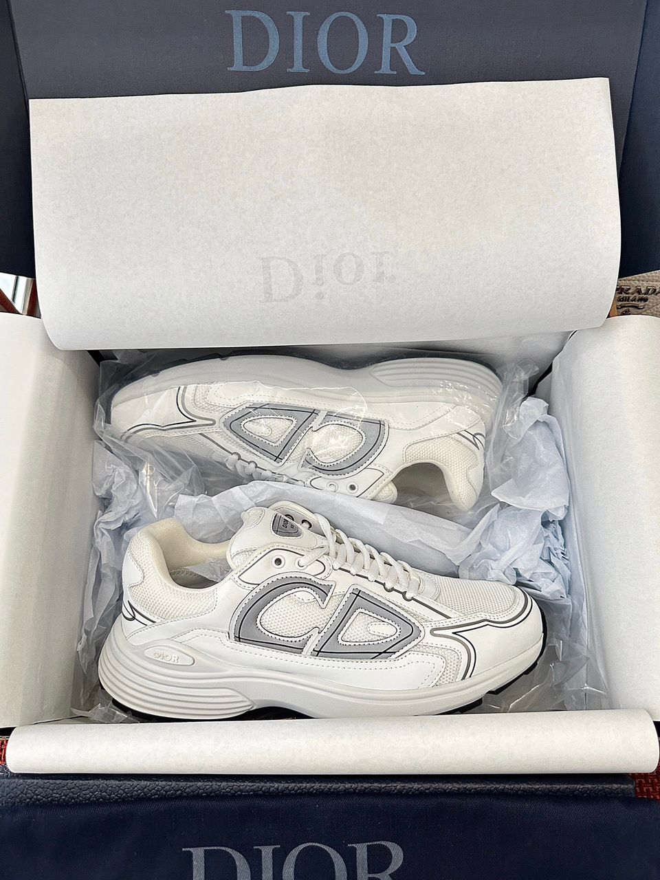 Dior B30 – Lujo Deportivo que Impone Presencia