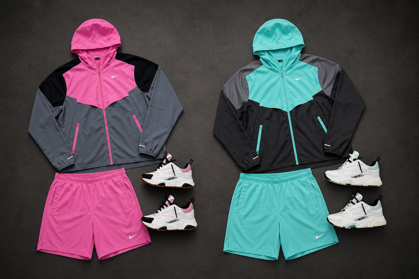 Chaqueta Nike Windrunner – Estilo Deportivo, Ligera y Moderna