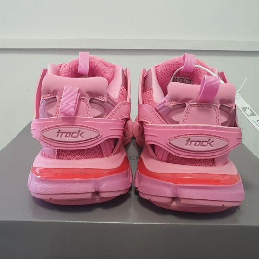 Balenciaga track deportivo rosas