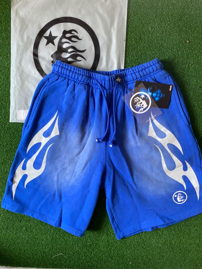 Pantalon corto hellstar azul