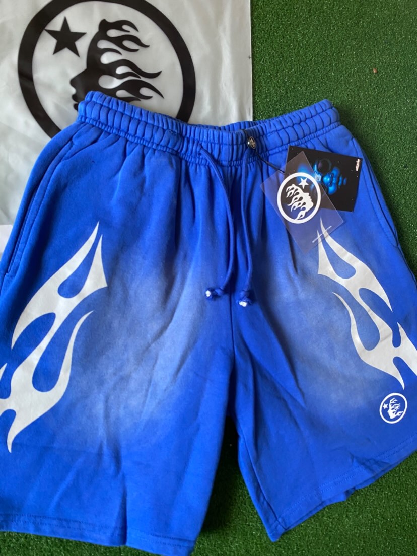 Pantalon corto hellstar azul