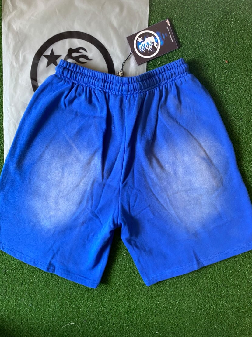 Pantalon corto hellstar azul