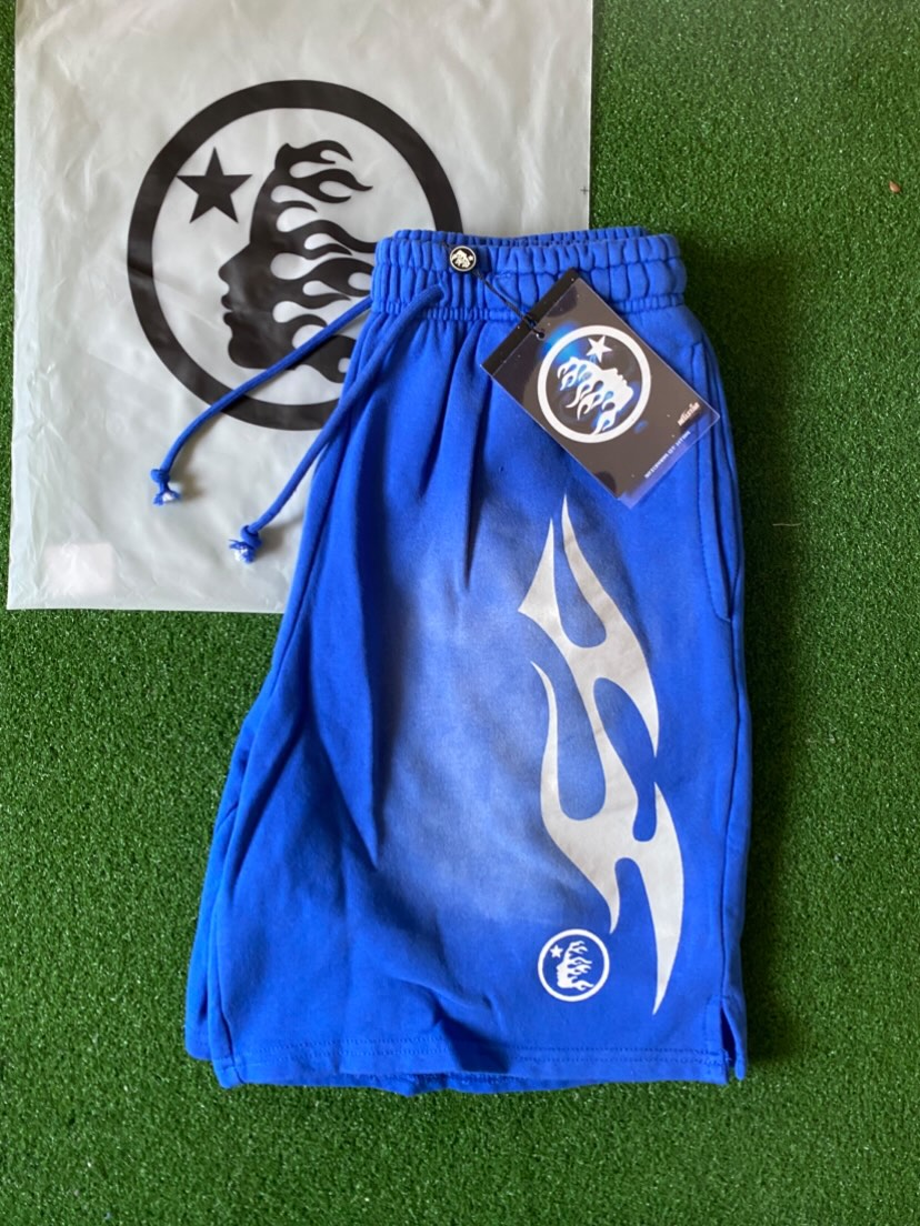 Pantalon corto hellstar azul