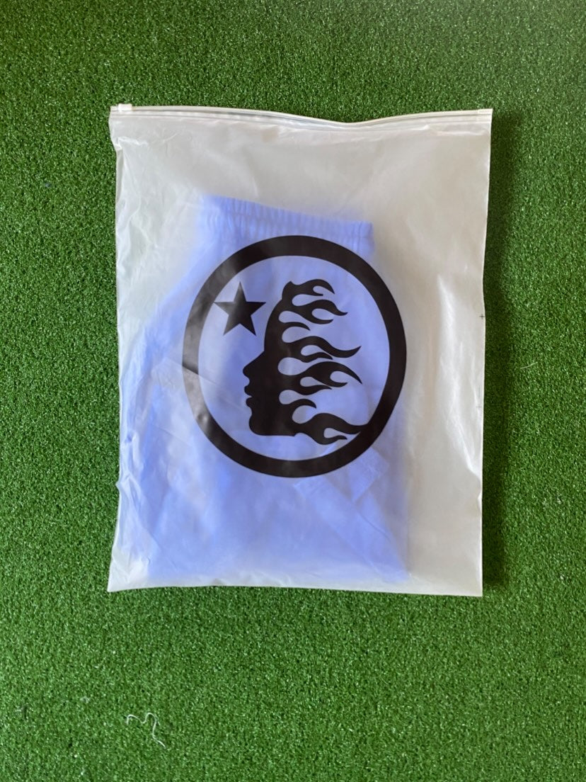 Pantalon corto hellstar azul