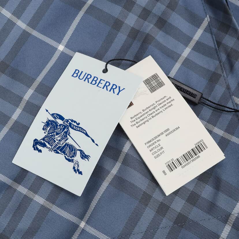 Chaqueta Burberry reversible