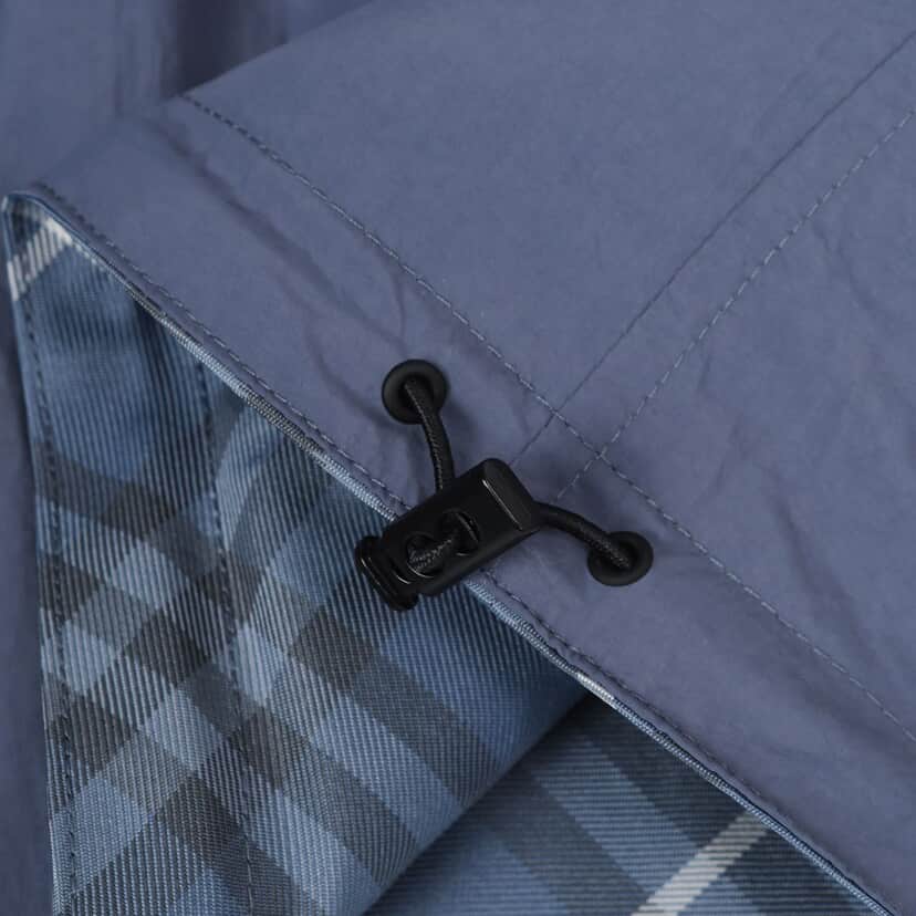 Chaqueta Burberry reversible