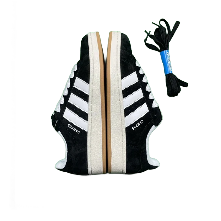 Adidas Campus 00s Negro/Blanco | Sneakers Urbanos Premium de Moda Streetwear
