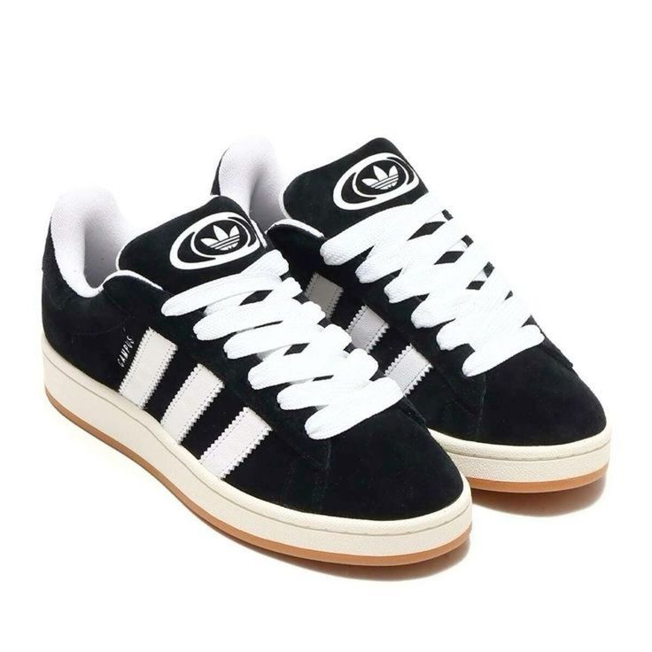 Adidas Campus 00s Negro/Blanco | Sneakers Urbanos Premium de Moda Streetwear