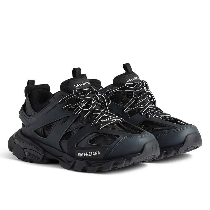 Zapatillas Balenciaga Track Negras – Sneakers Premium Streetwear Unisex