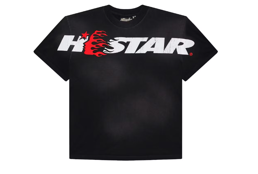 Camiseta hellstar logo "Hellstar Studios"