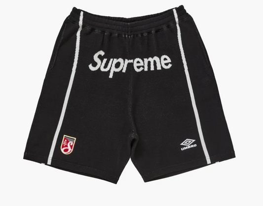 Supreme x Umbro Knit Shorts Black – Shorts Streetwear Premium Negros