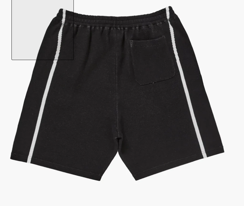 Supreme x Umbro Knit Shorts Black – Shorts Streetwear Premium Negros