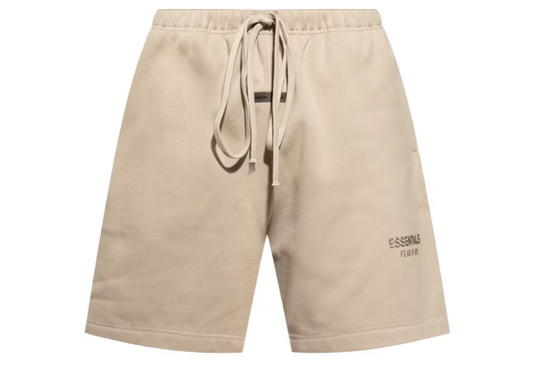 Shorts Oversize Hombre Beige – Pantalón Corto Streetwear Estilo Fear of God Essentials