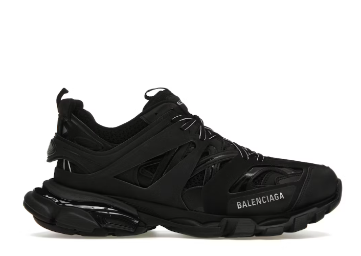 Zapatillas Balenciaga Track Negras – Sneakers Premium Streetwear Unisex