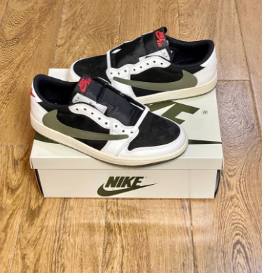Zapatillas Nike x Travis Scott Air Jordan 1 Low Olive – Zapatillas Streetwear Premium