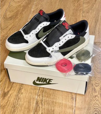Zapatillas Nike x Travis Scott Air Jordan 1 Low Olive – Zapatillas Streetwear Premium