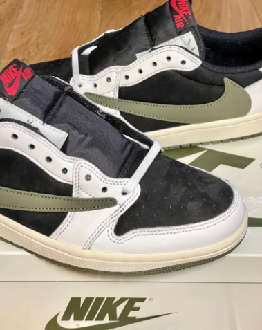 Zapatillas Nike x Travis Scott Air Jordan 1 Low Olive – Zapatillas Streetwear Premium