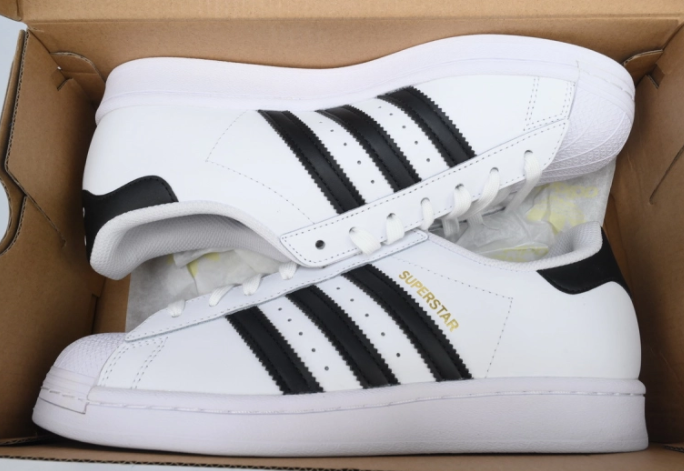 Adidas Superstar Blanco y Negro – Zapatillas Urbanas Clásicas Premium