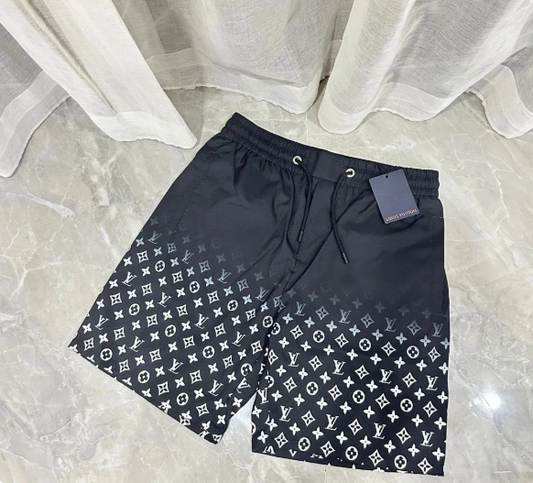 Shorts LV Monogram Swim  – Shorts Streetwear Premium Hombre