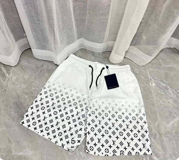 Shorts LV Monogram Swim  – Shorts Streetwear Premium Hombre