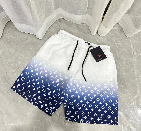 Shorts LV Monogram Swim  – Shorts Streetwear Premium Hombre