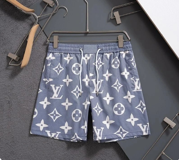 Shorts LV Monogram Swim  – Shorts Streetwear Premium Hombre