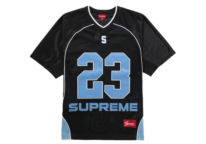 Supreme Camo Football Jersey White