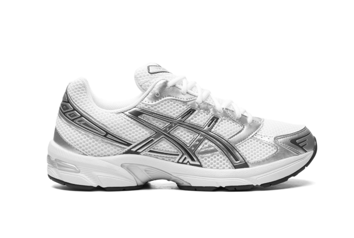 ASICS GEL-1130 Blanco/Plateado | Zapatillas Running y Streetwear Premium