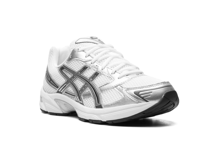 ASICS GEL-1130 Blanco/Plateado | Zapatillas Running y Streetwear Premium