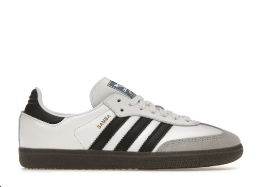 Adidas Samba OG Blanco/Negro | Sneakers Clásicos de Estilo Urbano Premium
