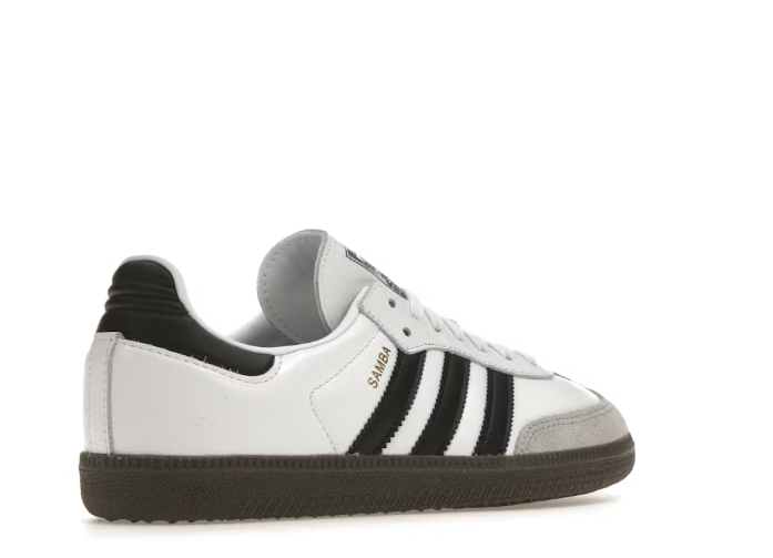Adidas Samba OG Blanco/Negro | Sneakers Clásicos de Estilo Urbano Premium