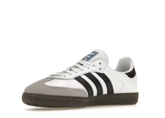 Adidas Samba OG Blanco/Negro | Sneakers Clásicos de Estilo Urbano Premium
