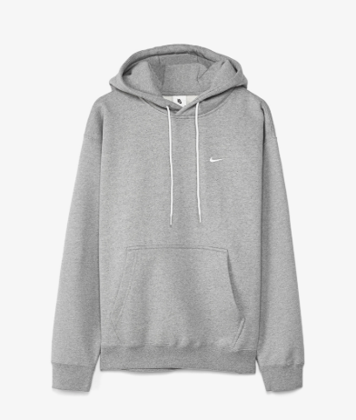 Nike Sportswear Club Fleece Sudadera con Capucha Gris Hombre