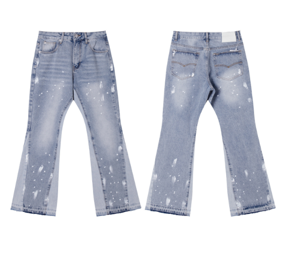 Gallery Dept. LA Flare Jeans Negros – Vaqueros Denim Hombre