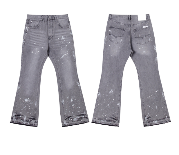 Gallery Dept. LA Flare Jeans Negros – Vaqueros Denim Hombre