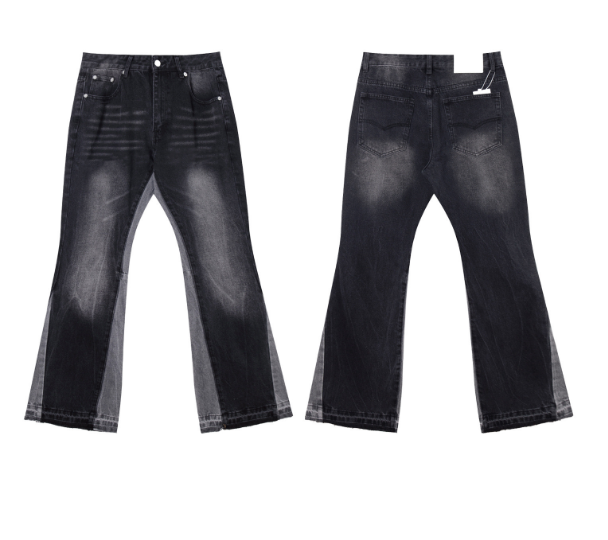 Gallery Dept. LA Flare Jeans Negros – Vaqueros Denim Hombre