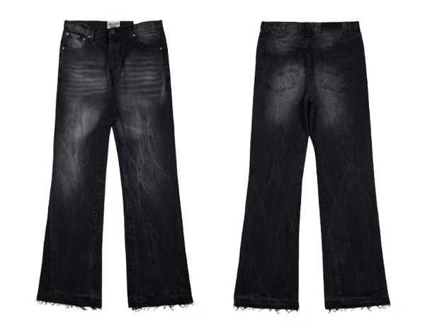Gallery Dept. LA Flare Jeans Negros – Vaqueros Denim Hombre