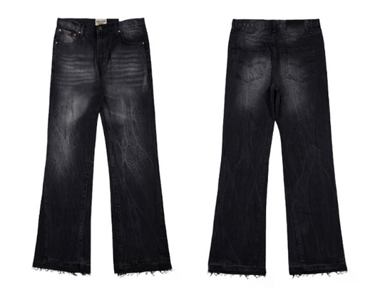 Gallery Dept. LA Flare Jeans Negros – Vaqueros Denim Hombre