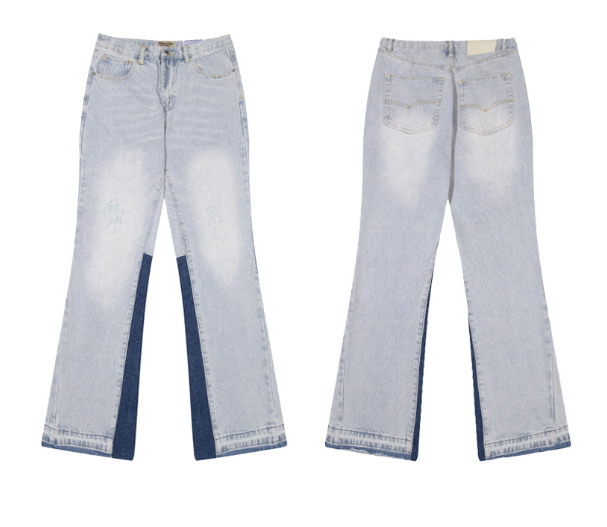 Gallery Dept. LA Flare Jeans Negros – Vaqueros Denim Hombre