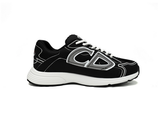 Dior B30 Negras y Blancas – Zapatillas Urbanas Premium