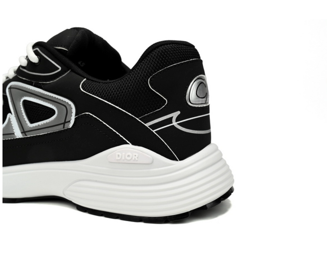Dior B30 Negras y Blancas – Zapatillas Urbanas Premium