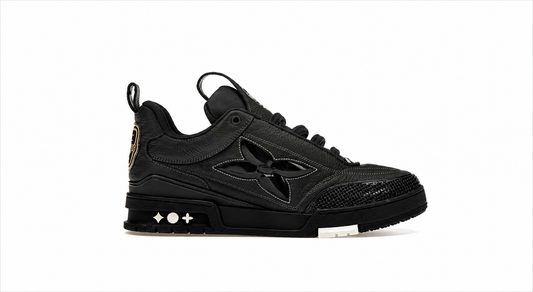 LV skate sneakers negras