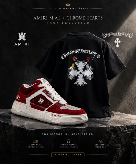 AMIRI MA-1 + Chrome Hearts – Urban Elite Pack