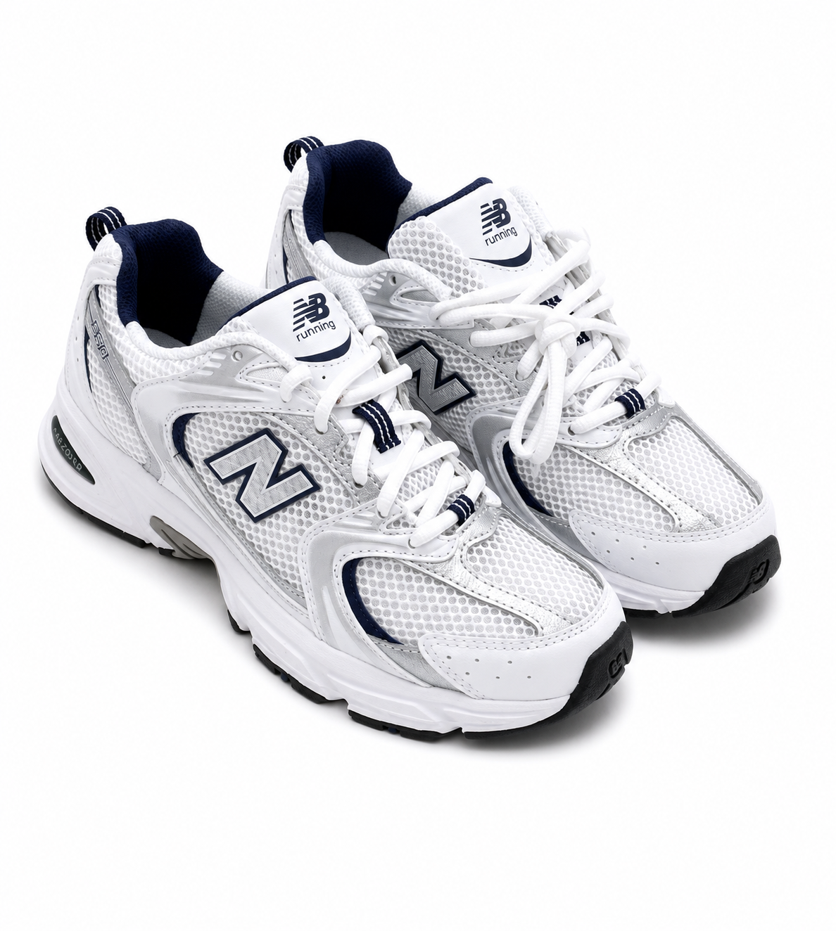 New Balance 530 White Navy