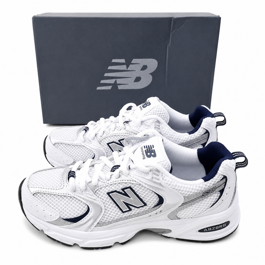 New Balance 530 White Navy
